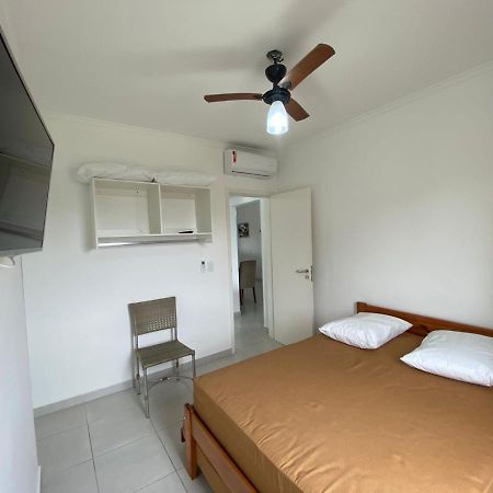 Apartmán Apartamento Com Excelente Localizacao E Conforto! Ubatuba Exteriér fotografie